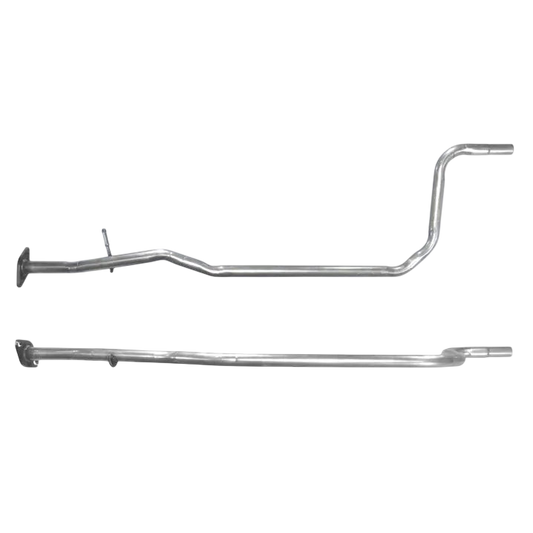 Auspuffrohr Abgasrohr Flexrohr Hosenrohr Abgaskrümmer Rohr bis EURO 4 E-Prüfzeichen für FORD KA 1.3L langes Verbindungsrohr u.a. BM CATALYSTS