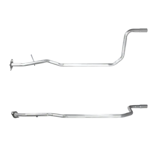 Auspuffrohr Abgasrohr Flexrohr Hosenrohr Abgaskrümmer Rohr bis EURO 4 E-Prüfzeichen für FORD KA 1.6L langes Verbindungsrohr u.a. BM CATALYSTS