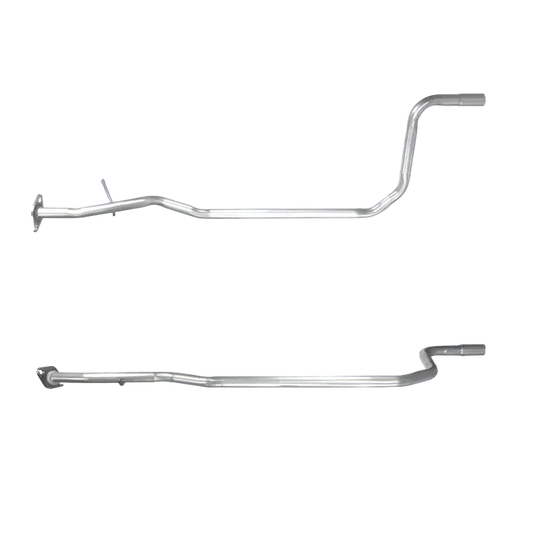 Auspuffrohr Abgasrohr Flexrohr Hosenrohr Abgaskrümmer Rohr bis EURO 4 E-Prüfzeichen für FORD KA 1.6L langes Verbindungsrohr u.a. BM CATALYSTS