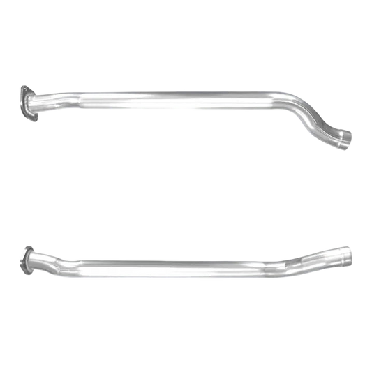 Auspuffrohr Abgasrohr Flexrohr Hosenrohr Abgaskrümmer Rohr bis EURO 4 E-Prüfzeichen für FORD KUGA 2L TDCi G6DG; UKDA-Motor u.a. BM CATALYSTS