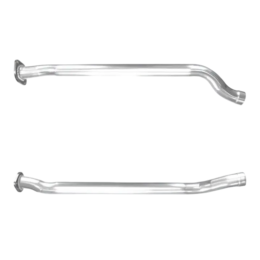 Auspuffrohr Abgasrohr Flexrohr Hosenrohr Abgaskrümmer Rohr bis EURO 4 E-Prüfzeichen für FORD KUGA 2L TDCi G6DG; UKDA-Motor u.a. BM CATALYSTS