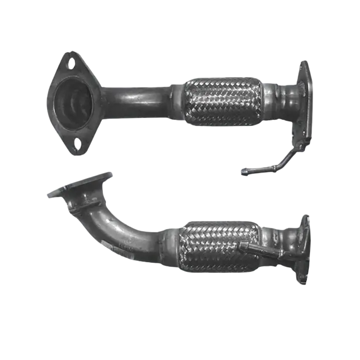 Auspuffrohr Abgasrohr Flexrohr Hosenrohr Abgaskrümmer Rohr bis EURO 4 E-Prüfzeichen für HONDA ACCORD 2.2L CDTi TD N22A1 Motor u.a. BM CATALYSTS
