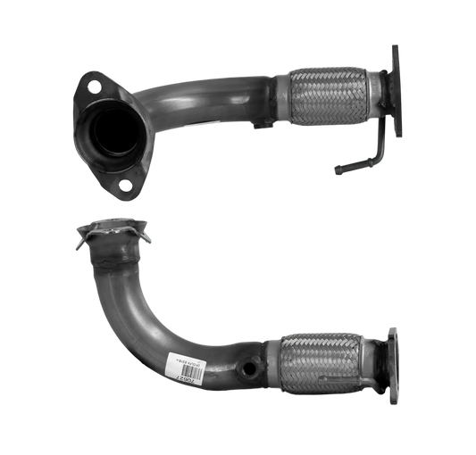 Auspuffrohr Abgasrohr Flexrohr Hosenrohr Abgaskrümmer Rohr bis EURO 4 E-Prüfzeichen für HONDA ACCORD 2.4L Vtec K24A; K24A3 Motor u.a. BM CATALYSTS