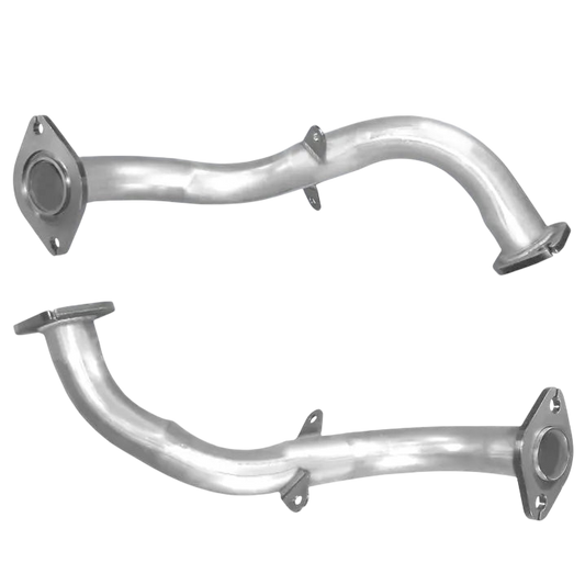 Auspuffrohr Abgasrohr Flexrohr Hosenrohr Abgaskrümmer Rohr bis EURO 4 E-Prüfzeichen für HONDA CIVIC 1.8L Fließheck R18A2 u.a. BM CATALYSTS