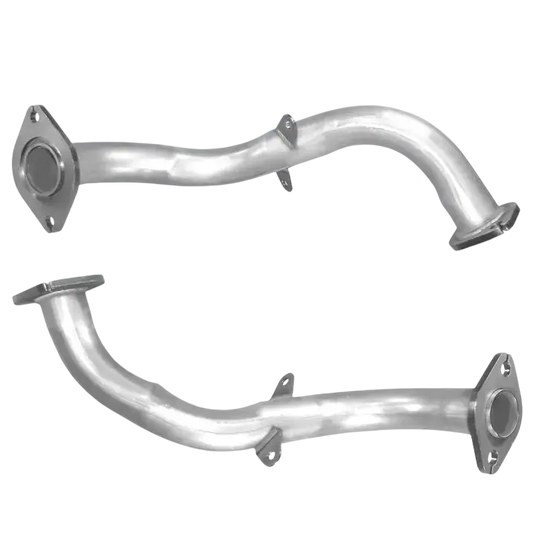 Auspuffrohr Abgasrohr Flexrohr Hosenrohr Abgaskrümmer Rohr bis EURO 4 E-Prüfzeichen für HONDA CIVIC 1.8L Fließheck R18A2 u.a. BM CATALYSTS