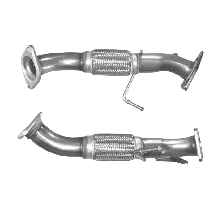 Auspuffrohr Abgasrohr Flexrohr Hosenrohr Abgaskrümmer Rohr bis EURO 4 E-Prüfzeichen für HONDA CR-V 2.2L Mk 2 CTDi N22A2 Motoren DPF und ohne... BM CATALYSTS