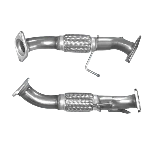 Auspuffrohr Abgasrohr Flexrohr Hosenrohr Abgaskrümmer Rohr bis EURO 4 E-Prüfzeichen für HONDA CR-V 2.2L Mk 2 CTDi N22A2 Motoren DPF und ohne... BM CATALYSTS