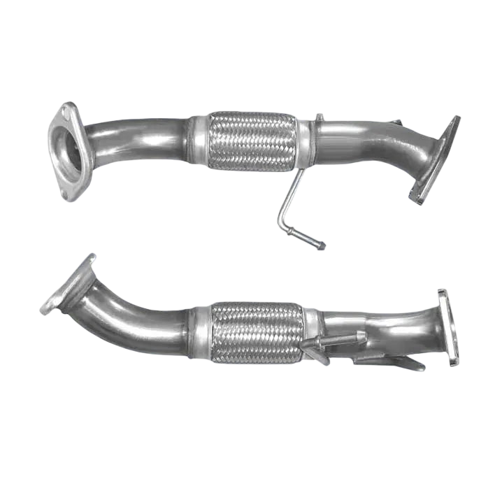Auspuffrohr Abgasrohr Flexrohr Hosenrohr Abgaskrümmer Rohr bis EURO 4 E-Prüfzeichen für HONDA CR-V 2.2L Mk 2 CTDi N22A2 Motoren DPF und ohne... BM CATALYSTS