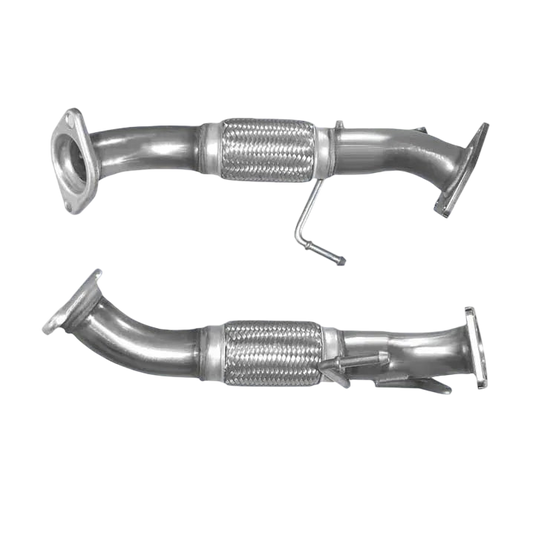Auspuffrohr Abgasrohr Flexrohr Hosenrohr Abgaskrümmer Rohr bis EURO 4 E-Prüfzeichen für HONDA CR-V 2.2L Mk 2 CTDi N22A2 Motoren DPF und ohne... BM CATALYSTS