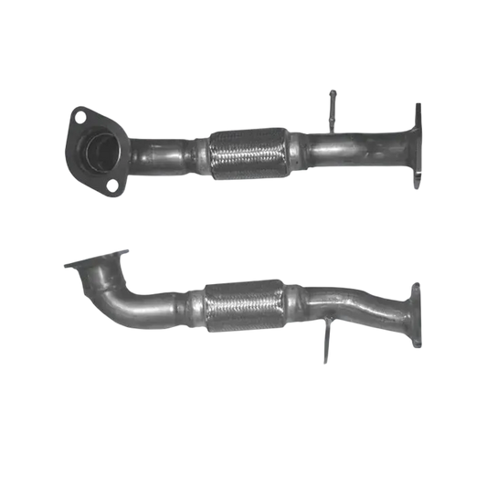 Auspuffrohr Abgasrohr Flexrohr Hosenrohr Abgaskrümmer Rohr bis EURO 4 E-Prüfzeichen für HONDA CR-V 2.2L Mk.3 i-CTDi N22A2-Motormodell ohne... BM CATALYSTS