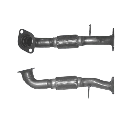 Auspuffrohr Abgasrohr Flexrohr Hosenrohr Abgaskrümmer Rohr bis EURO 4 E-Prüfzeichen für HONDA CR-V 2.2L Mk.3 i-CTDi N22A2-Motormodell ohne... BM CATALYSTS