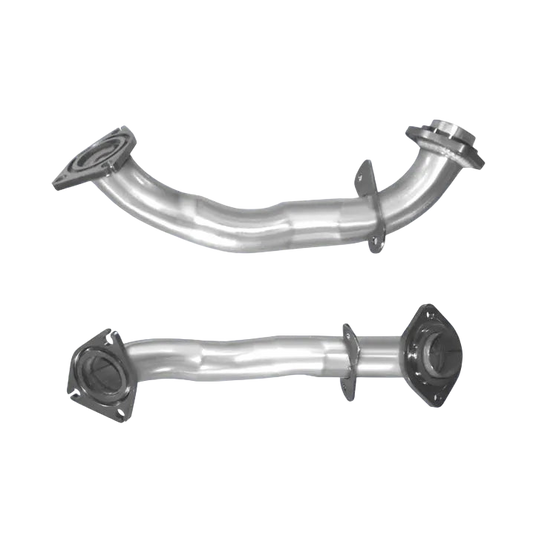 Auspuffrohr Abgasrohr Flexrohr Hosenrohr Abgaskrümmer Rohr bis EURO 4 E-Prüfzeichen für HONDA CR-V 2.2L i-DTEC N22B3 Motor 1. c/Rohr u.a. BM CATALYSTS