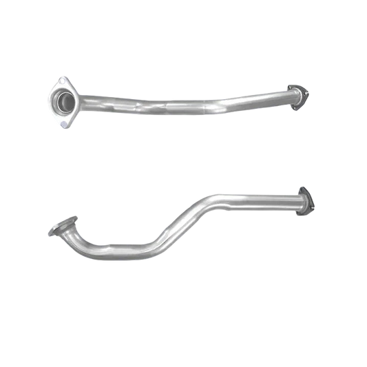 Auspuffrohr Abgasrohr Flexrohr Hosenrohr Abgaskrümmer Rohr bis EURO 4 E-Prüfzeichen für HONDA CR-V 2L 16V R20A2 Motor u.a. BM CATALYSTS