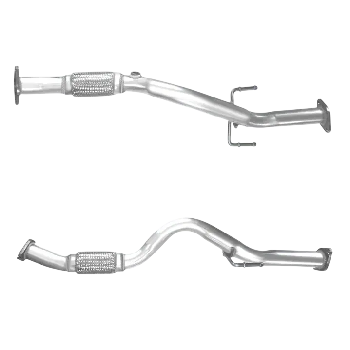 Auspuffrohr Abgasrohr Flexrohr Hosenrohr Abgaskrümmer Rohr bis EURO 4 E-Prüfzeichen für HYUNDAI ACCENT 1.4L Mk 3 G4EE-Motor u.a. BM CATALYSTS