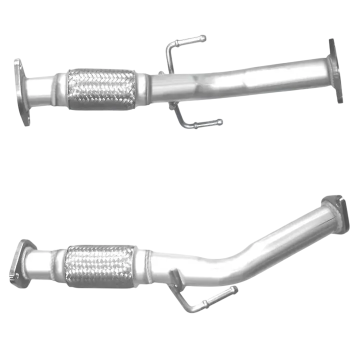 Auspuffrohr Abgasrohr Flexrohr Hosenrohr Abgaskrümmer Rohr bis EURO 4 E-Prüfzeichen für HYUNDAI ACCENT 1.5L CRDi D4FA Motor; 1. C/Rohr u.a. BM CATALYSTS