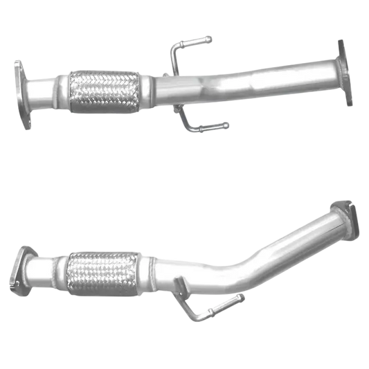 Auspuffrohr Abgasrohr Flexrohr Hosenrohr Abgaskrümmer Rohr bis EURO 4 E-Prüfzeichen für HYUNDAI ACCENT 1.5L CRDi D4FA Motor; 1. C/Rohr u.a. BM CATALYSTS