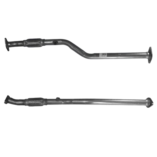 Auspuffrohr Abgasrohr Flexrohr Hosenrohr Abgaskrümmer Rohr bis EURO 4 E-Prüfzeichen für HYUNDAI COUPE 1.6L 16-V-G4GR-Motor u.a. BM CATALYSTS