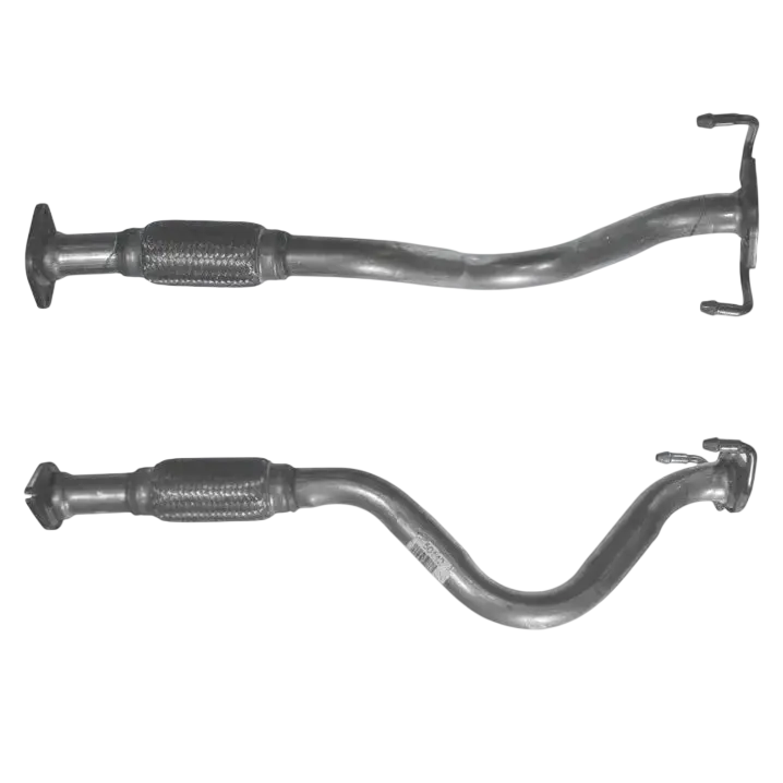 Auspuffrohr Abgasrohr Flexrohr Hosenrohr Abgaskrümmer Rohr bis EURO 4 E-Prüfzeichen für HYUNDAI GETZ 1.1L 12-V-G4HD-Motor u.a. BM CATALYSTS