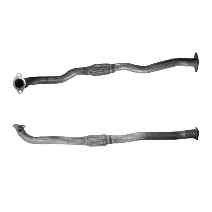 Auspuffrohr Abgasrohr Flexrohr Hosenrohr Abgaskrümmer Rohr bis EURO 4 E-Prüfzeichen für HYUNDAI TUCSON 2L 16-V-G4GC-Motor u.a. BM CATALYSTS