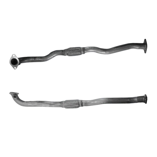 Auspuffrohr Abgasrohr Flexrohr Hosenrohr Abgaskrümmer Rohr bis EURO 4 E-Prüfzeichen für HYUNDAI TUCSON 2L 16-V-G4GC-Motor u.a. BM CATALYSTS