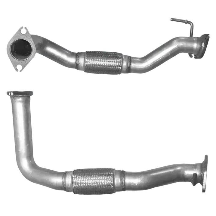 Auspuffrohr Abgasrohr Flexrohr Hosenrohr Abgaskrümmer Rohr bis EURO 4 E-Prüfzeichen für HYUNDAI TUCSON 2L CRDi D4EA-V Motor Kat zum... BM CATALYSTS