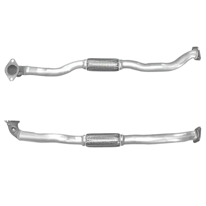 Auspuffrohr Abgasrohr Flexrohr Hosenrohr Abgaskrümmer Rohr bis EURO 4 E-Prüfzeichen für HYUNDAI TUCSON 2L G4GC u.a. BM CATALYSTS