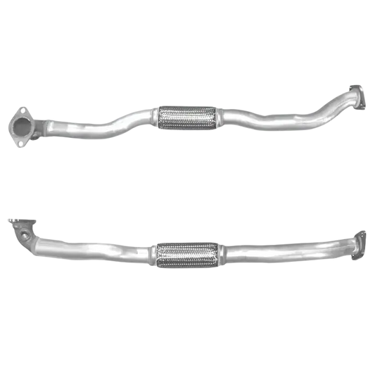 Auspuffrohr Abgasrohr Flexrohr Hosenrohr Abgaskrümmer Rohr bis EURO 4 E-Prüfzeichen für HYUNDAI TUCSON 2L G4GC u.a. BM CATALYSTS
