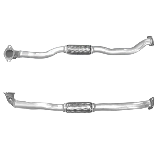 Auspuffrohr Abgasrohr Flexrohr Hosenrohr Abgaskrümmer Rohr bis EURO 4 E-Prüfzeichen für HYUNDAI TUCSON 2L G4GC u.a. BM CATALYSTS