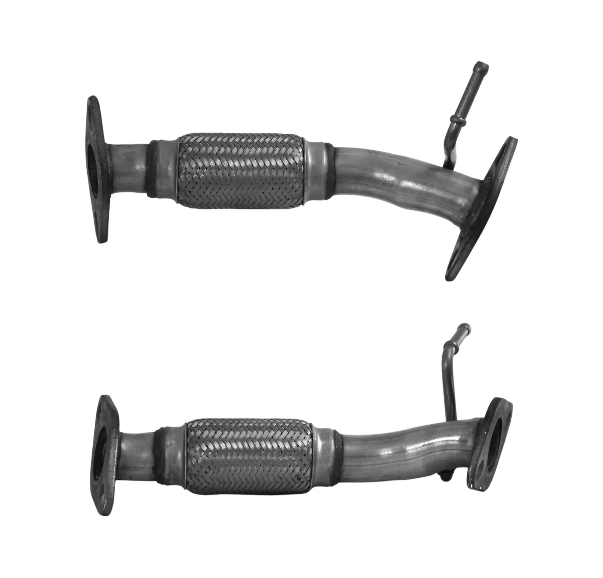 Auspuffrohr Abgasrohr Flexrohr Hosenrohr Abgaskrümmer Rohr bis EURO 4 E-Prüfzeichen für HYUNDAI i30 1.4L 16-V-G4FA-Motor u.a. BM CATALYSTS