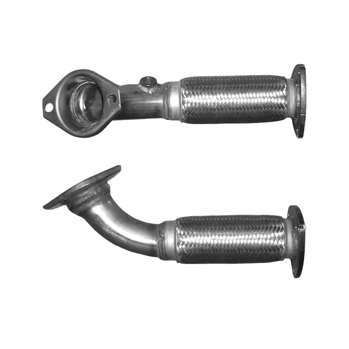 Auspuffrohr Abgasrohr Flexrohr Hosenrohr Abgaskrümmer Rohr bis EURO 4 E-Prüfzeichen für IVECO DAILY 2.3L 40C14 Turbodiesel-ALCOM-System u.a. BM CATALYSTS