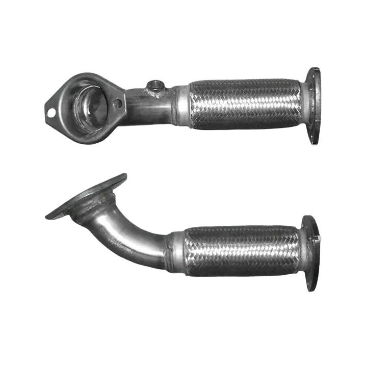 Auspuffrohr Abgasrohr Flexrohr Hosenrohr Abgaskrümmer Rohr bis EURO 4 E-Prüfzeichen für IVECO DAILY 2.3L 40C14 Turbodiesel-ALCOM-System u.a. BM CATALYSTS
