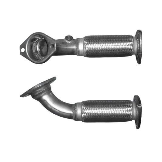 Auspuffrohr Abgasrohr Flexrohr Hosenrohr Abgaskrümmer Rohr bis EURO 4 E-Prüfzeichen für IVECO DAILY 2.3L 40C14 Turbodiesel-ALCOM-System u.a. BM CATALYSTS