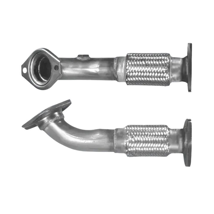 Auspuffrohr Abgasrohr Flexrohr Hosenrohr Abgaskrümmer Rohr bis EURO 4 E-Prüfzeichen für IVECO DAILY 3L 50C15 Turbodiesel-ARVIN-System u.a. BM CATALYSTS