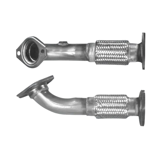 Auspuffrohr Abgasrohr Flexrohr Hosenrohr Abgaskrümmer Rohr bis EURO 4 E-Prüfzeichen für IVECO DAILY 3L 50C15 Turbodiesel-ARVIN-System u.a. BM CATALYSTS