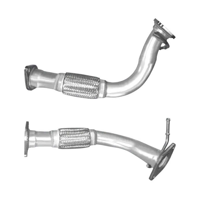 Auspuffrohr Abgasrohr Flexrohr Hosenrohr Abgaskrümmer Rohr bis EURO 4 E-Prüfzeichen für KIA SORENTO 2.5L CRDi Schaltgetriebe D4CB Motor;... BM CATALYSTS