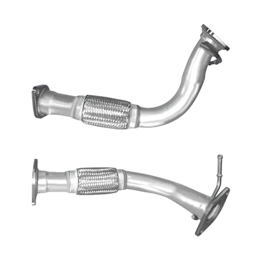 Auspuffrohr Abgasrohr Flexrohr Hosenrohr Abgaskrümmer Rohr bis EURO 4 E-Prüfzeichen für KIA SORENTO 2.5L CRDi Schaltgetriebe D4CB Motor;... BM CATALYSTS