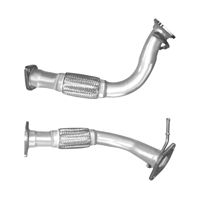Auspuffrohr Abgasrohr Flexrohr Hosenrohr Abgaskrümmer Rohr bis EURO 4 E-Prüfzeichen für KIA SORENTO 2.5L CRDi Schaltgetriebe D4CB Motor;... BM CATALYSTS