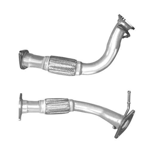 Auspuffrohr Abgasrohr Flexrohr Hosenrohr Abgaskrümmer Rohr bis EURO 4 E-Prüfzeichen für KIA SORENTO 2.5L CRDi Schaltgetriebe D4CB Motor;... BM CATALYSTS