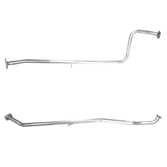 Auspuffrohr Abgasrohr Flexrohr Hosenrohr Abgaskrümmer Rohr bis EURO 4 E-Prüfzeichen für MAZDA 2 1.3L 16-V-ZJ-VE-Motor u.a. BM CATALYSTS