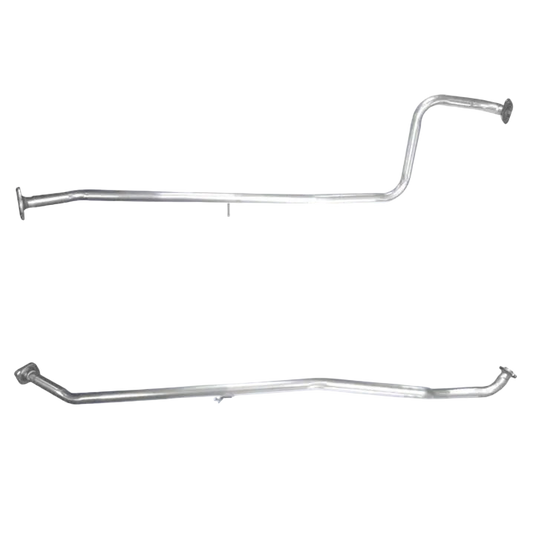 Auspuffrohr Abgasrohr Flexrohr Hosenrohr Abgaskrümmer Rohr bis EURO 4 E-Prüfzeichen für MAZDA 2 1.3L 16-V-ZJ-VE-Motor u.a. BM CATALYSTS