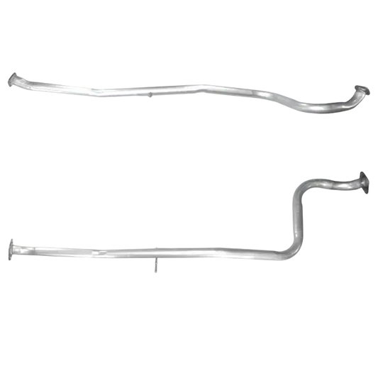 Auspuffrohr Abgasrohr Flexrohr Hosenrohr Abgaskrümmer Rohr bis EURO 4 E-Prüfzeichen für MAZDA 2 1.4L MZR-CD Y404 Motor; 2. Einlaßrohr u.a. BM CATALYSTS