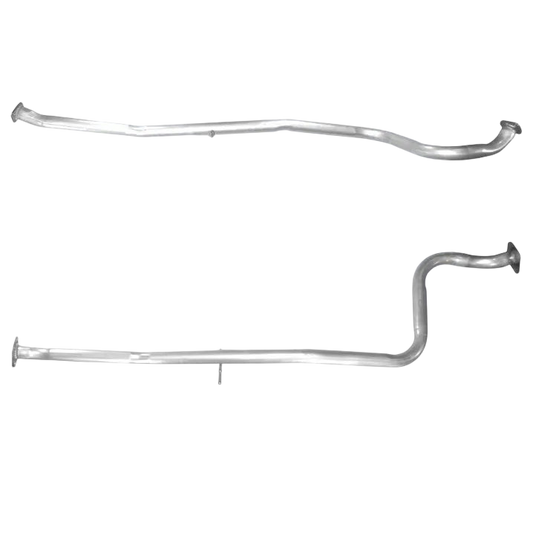 Auspuffrohr Abgasrohr Flexrohr Hosenrohr Abgaskrümmer Rohr bis EURO 4 E-Prüfzeichen für MAZDA 2 1.4L MZR-CD Y404 Motor; 2. Einlaßrohr u.a. BM CATALYSTS