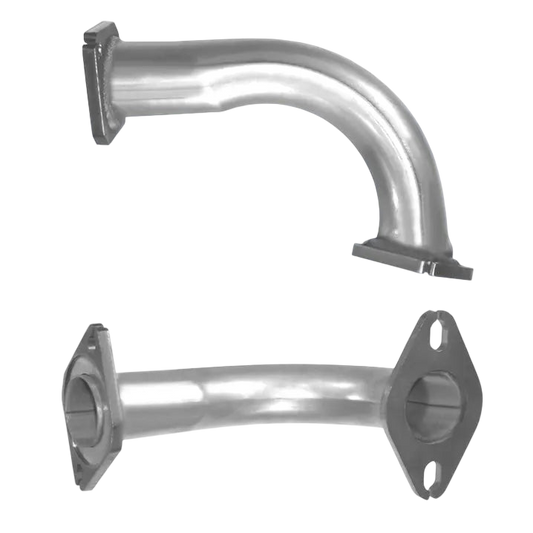 Auspuffrohr Abgasrohr Flexrohr Hosenrohr Abgaskrümmer Rohr bis EURO 4 E-Prüfzeichen für MAZDA 2 1.6L MZ-CD Y401; Y660 Motoren; 1. l/Rohr u.a. BM CATALYSTS