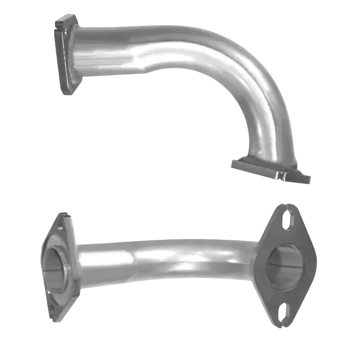 Auspuffrohr Abgasrohr Flexrohr Hosenrohr Abgaskrümmer Rohr bis EURO 4 E-Prüfzeichen für MAZDA 2 1.6L MZ-CD Y401; Y660 Motoren; 1. l/Rohr u.a. BM CATALYSTS