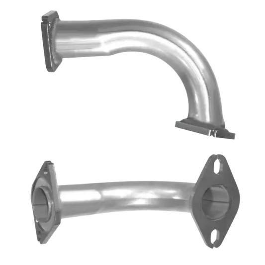 Auspuffrohr Abgasrohr Flexrohr Hosenrohr Abgaskrümmer Rohr bis EURO 4 E-Prüfzeichen für MAZDA 2 1.6L MZ-CD Y401; Y660 Motoren; 1. l/Rohr u.a. BM CATALYSTS