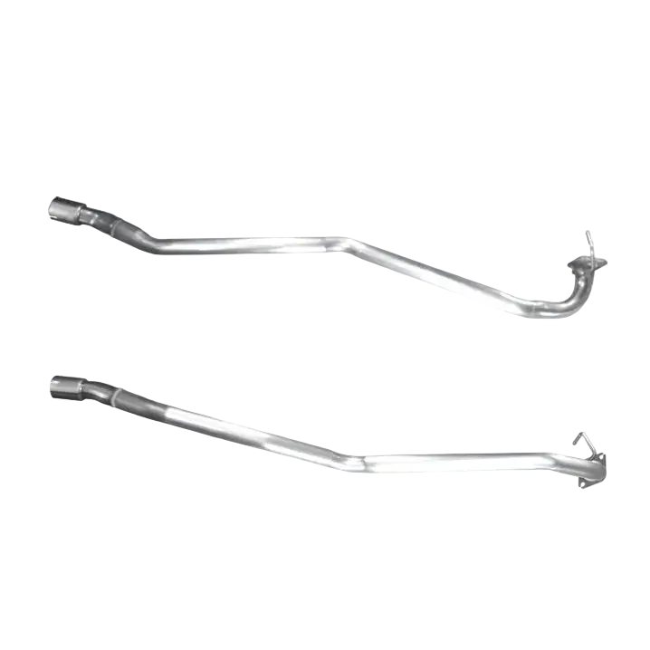 Auspuffrohr Abgasrohr Flexrohr Hosenrohr Abgaskrümmer Rohr bis EURO 4 E-Prüfzeichen für MAZDA 6 1.8L 16-V-L813-Motor u.a. BM CATALYSTS