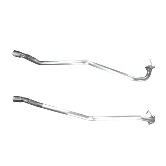 Auspuffrohr Abgasrohr Flexrohr Hosenrohr Abgaskrümmer Rohr bis EURO 4 E-Prüfzeichen für MAZDA 6 1.8L 16-V-L813-Motor u.a. BM CATALYSTS