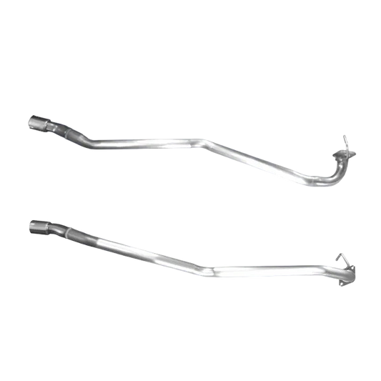 Auspuffrohr Abgasrohr Flexrohr Hosenrohr Abgaskrümmer Rohr bis EURO 4 E-Prüfzeichen für MAZDA 6 1.8L 16-V-L813-Motor u.a. BM CATALYSTS