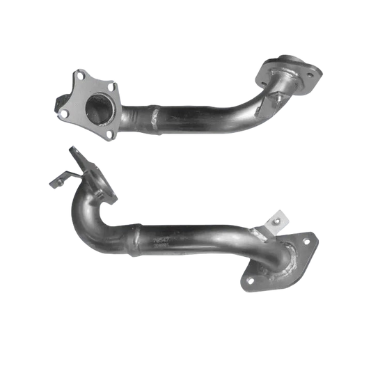 Auspuffrohr Abgasrohr Flexrohr Hosenrohr Abgaskrümmer Rohr bis EURO 4 E-Prüfzeichen für MAZDA 6 2L Di GG;GY ; RF7J Motor DPF-Modell; 1.... BM CATALYSTS