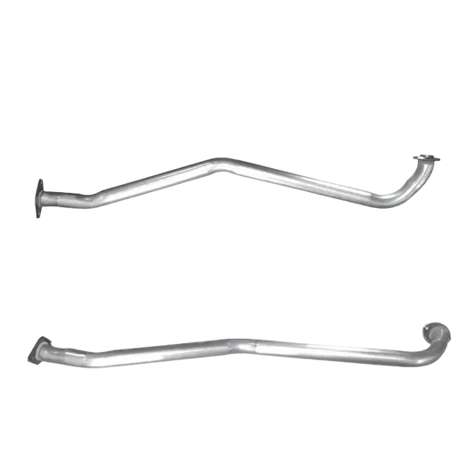 Auspuffrohr Abgasrohr Flexrohr Hosenrohr Abgaskrümmer Rohr bis EURO 4 E-Prüfzeichen für MAZDA 6 2L MZR-CD GH-Modell; RF7J Motor DPF-Modell u.a. BM CATALYSTS